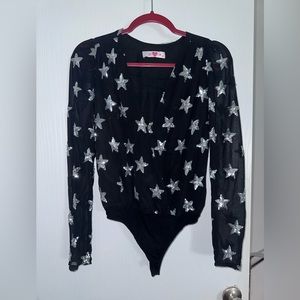 Black Buddy Love bodysuit. XS.